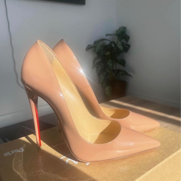 Sellin so kate Christian louboutin heels size 38 - Picture 1 of 3